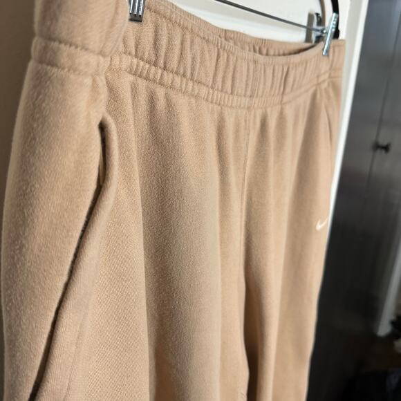 Nike x Nocta Men's Fleece CS Tan Matching Sweatsuit Hoodie Sweatpants Size XXL - Picture 12 of 16